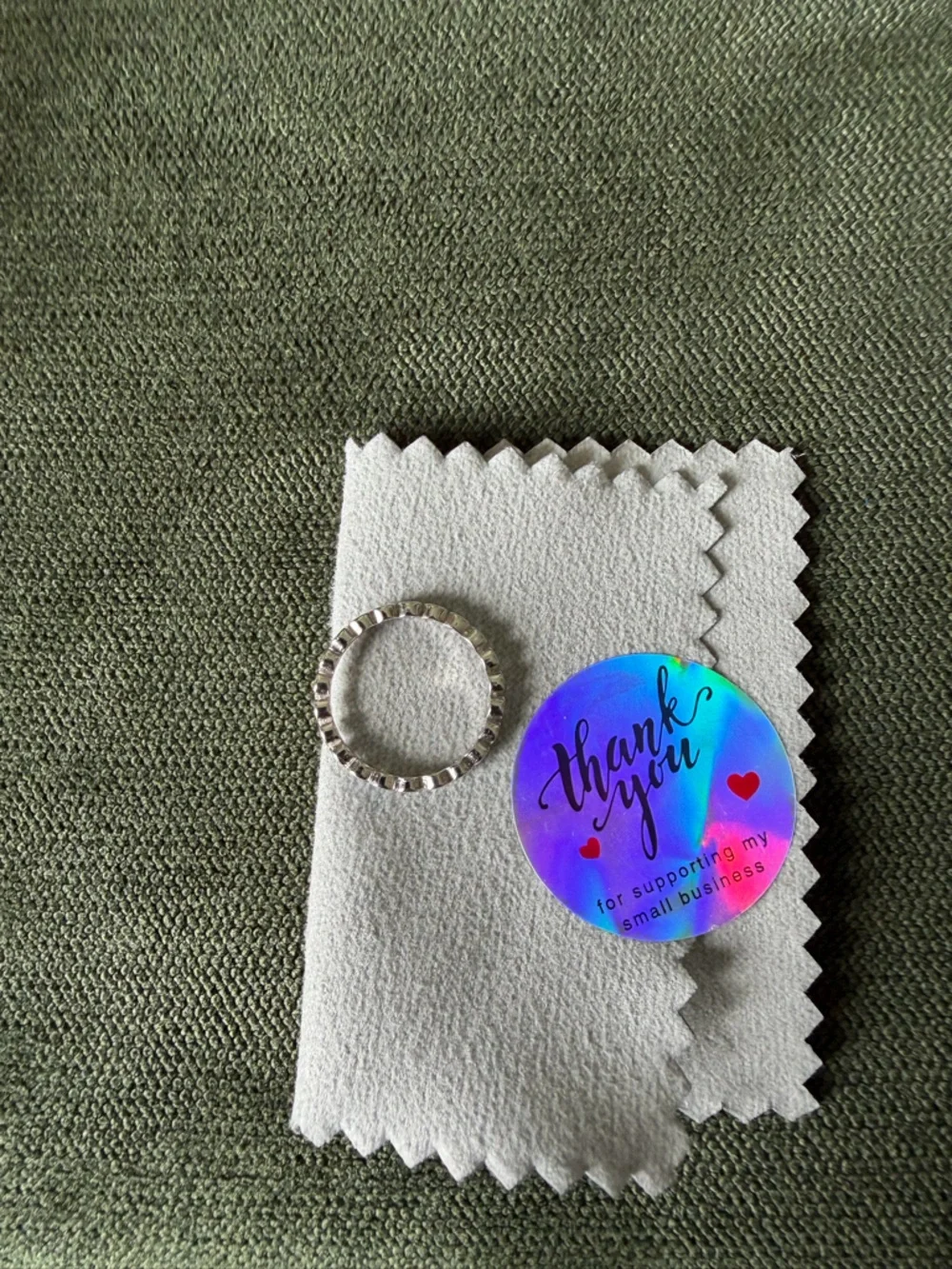 Fitted Toe Ring- size 3 - Picture 3 of 3